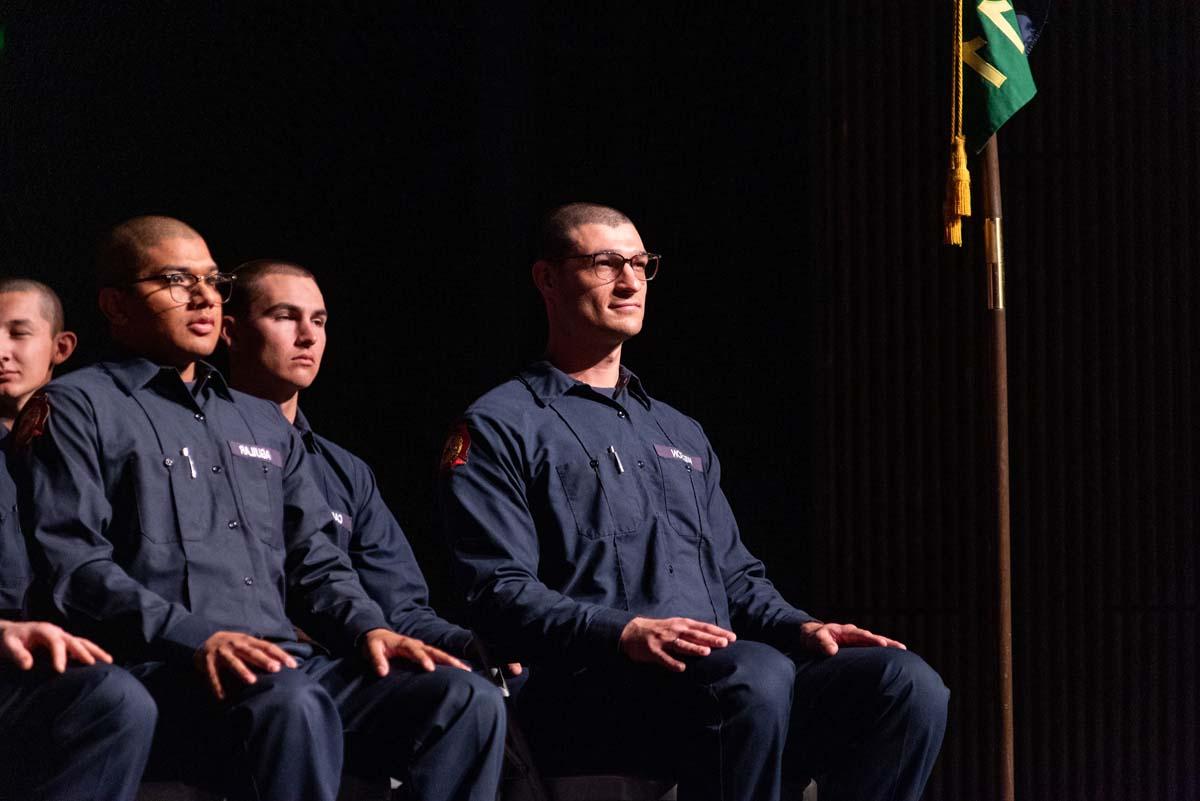 Academy 111 graduates from CHC Fire Academy.