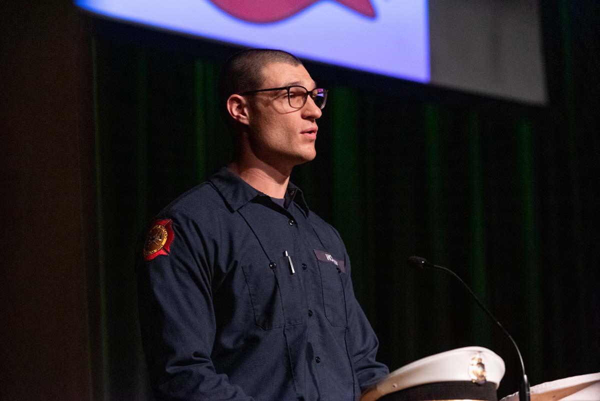 Academy 111 graduates from CHC Fire Academy.