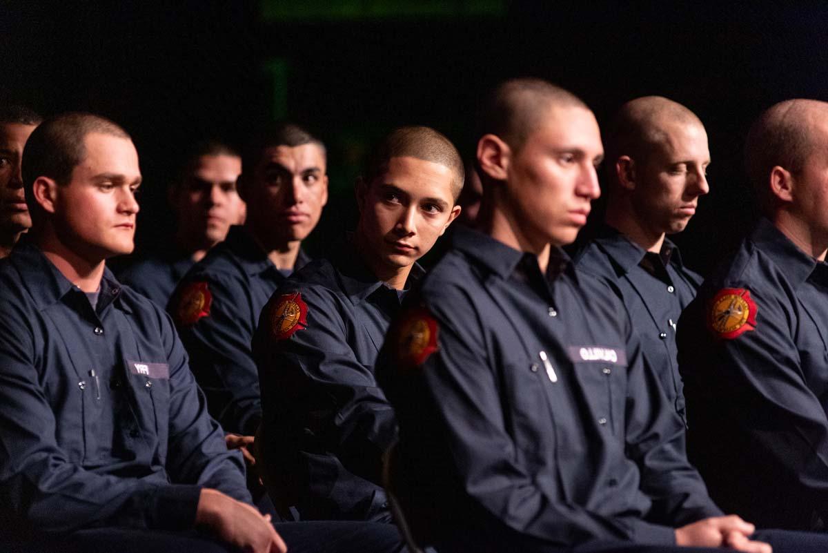 Academy 111 graduates from CHC Fire Academy.