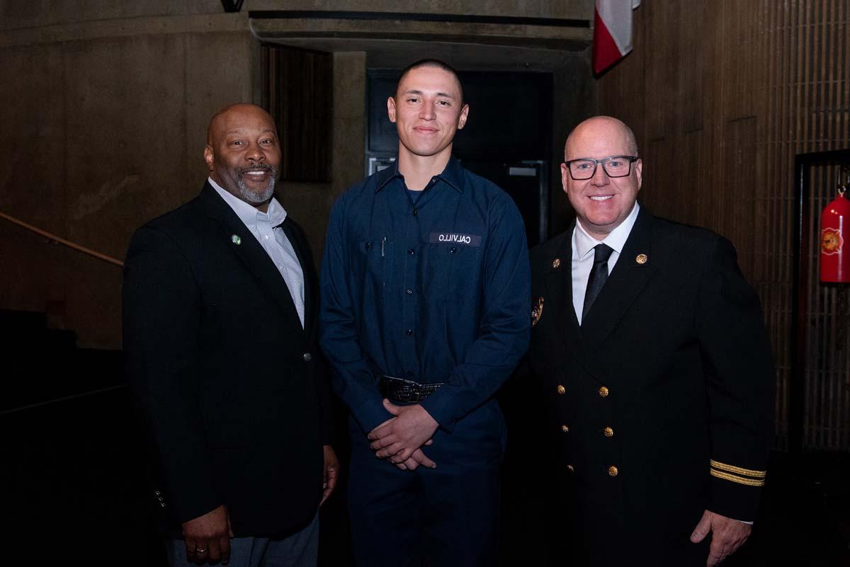 Academy 111 graduates from CHC Fire Academy.