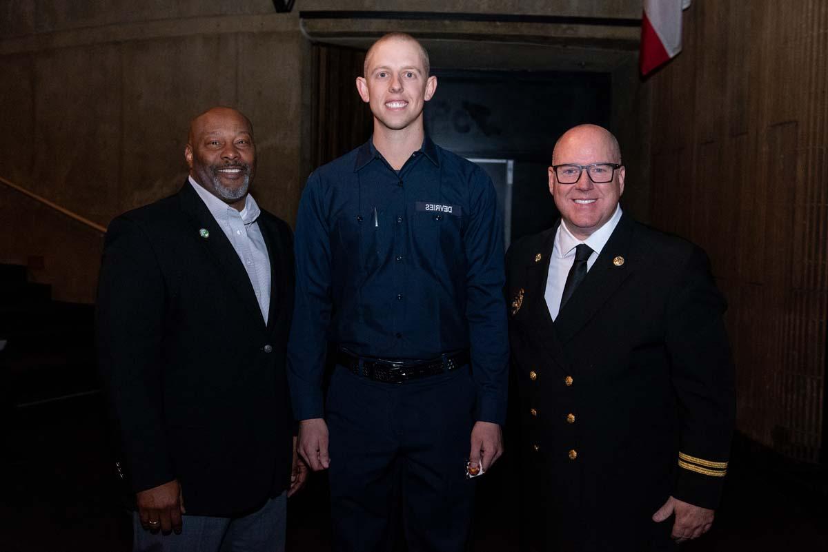 Academy 111 graduates from CHC Fire Academy.