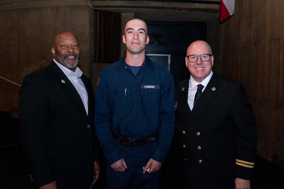 Academy 111 graduates from CHC Fire Academy.