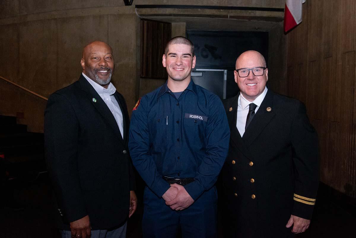 Academy 111 graduates from CHC Fire Academy.