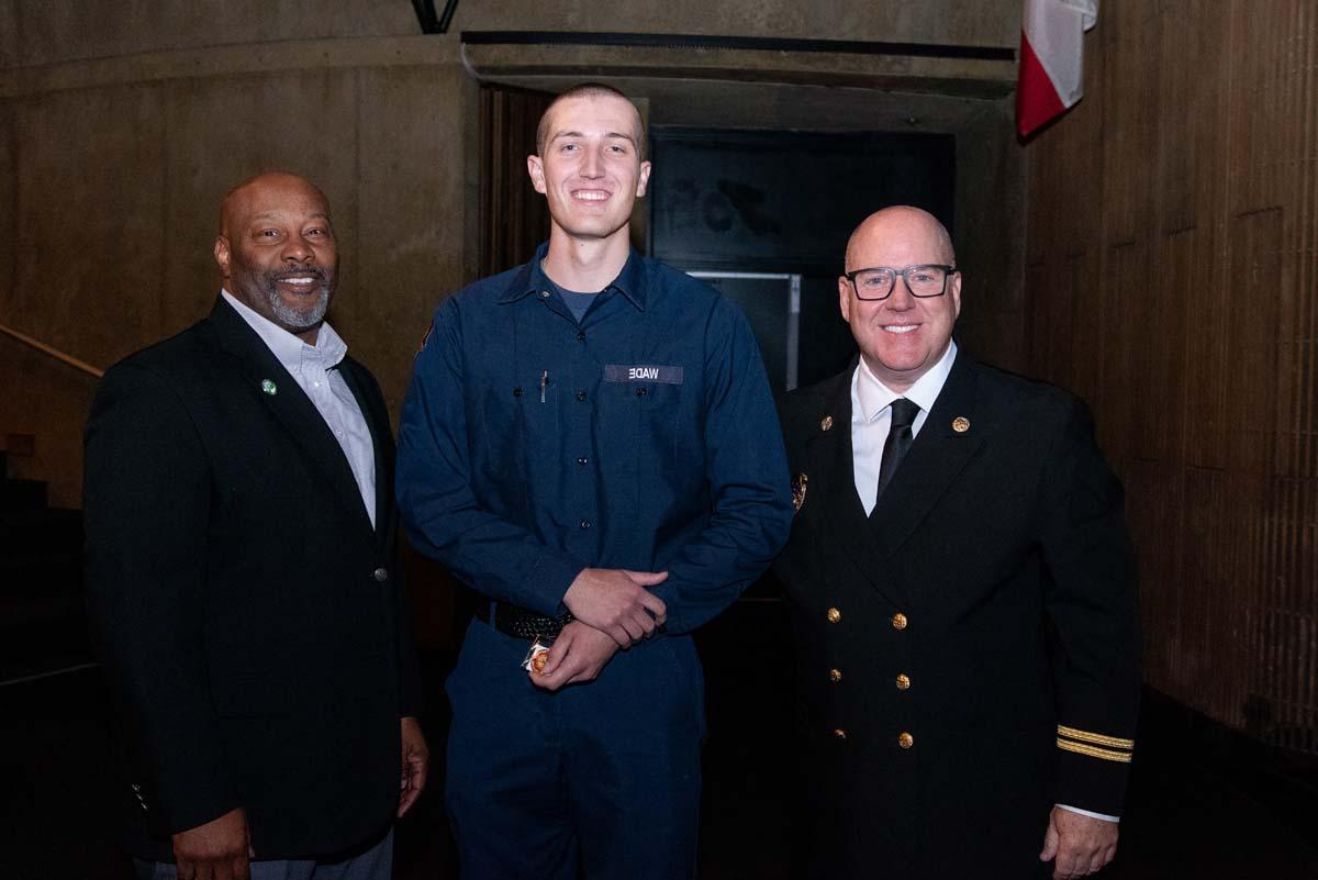 Academy 111 graduates from CHC Fire Academy.