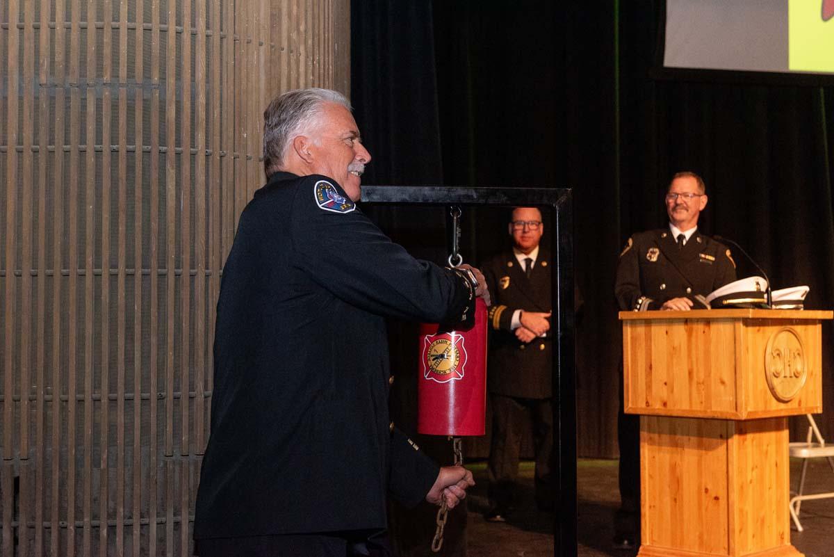 Academy 111 graduates from CHC Fire Academy.