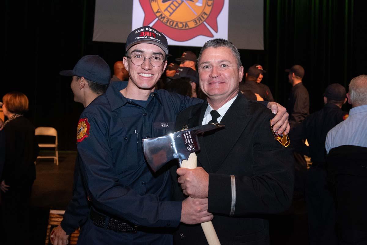 Academy 111 graduates from CHC Fire Academy.