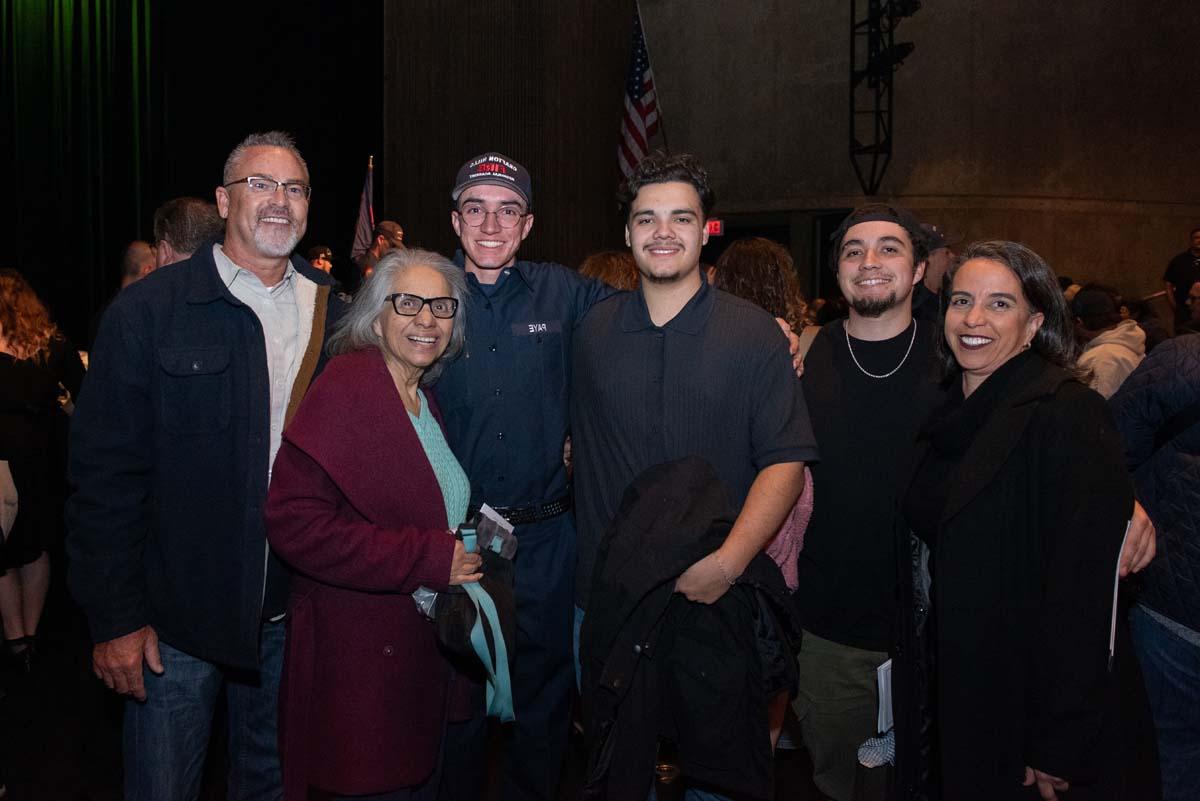 Academy 111 graduates from CHC Fire Academy.